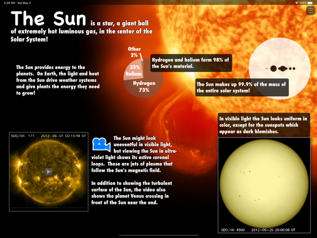 ‎Interactive Minds Solar System Screenshot