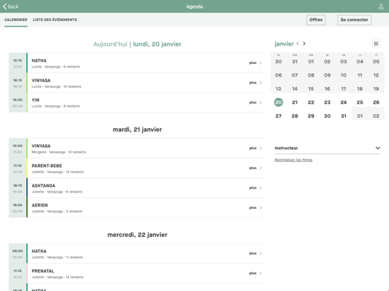 Screenshot #5 pour Vanayoga