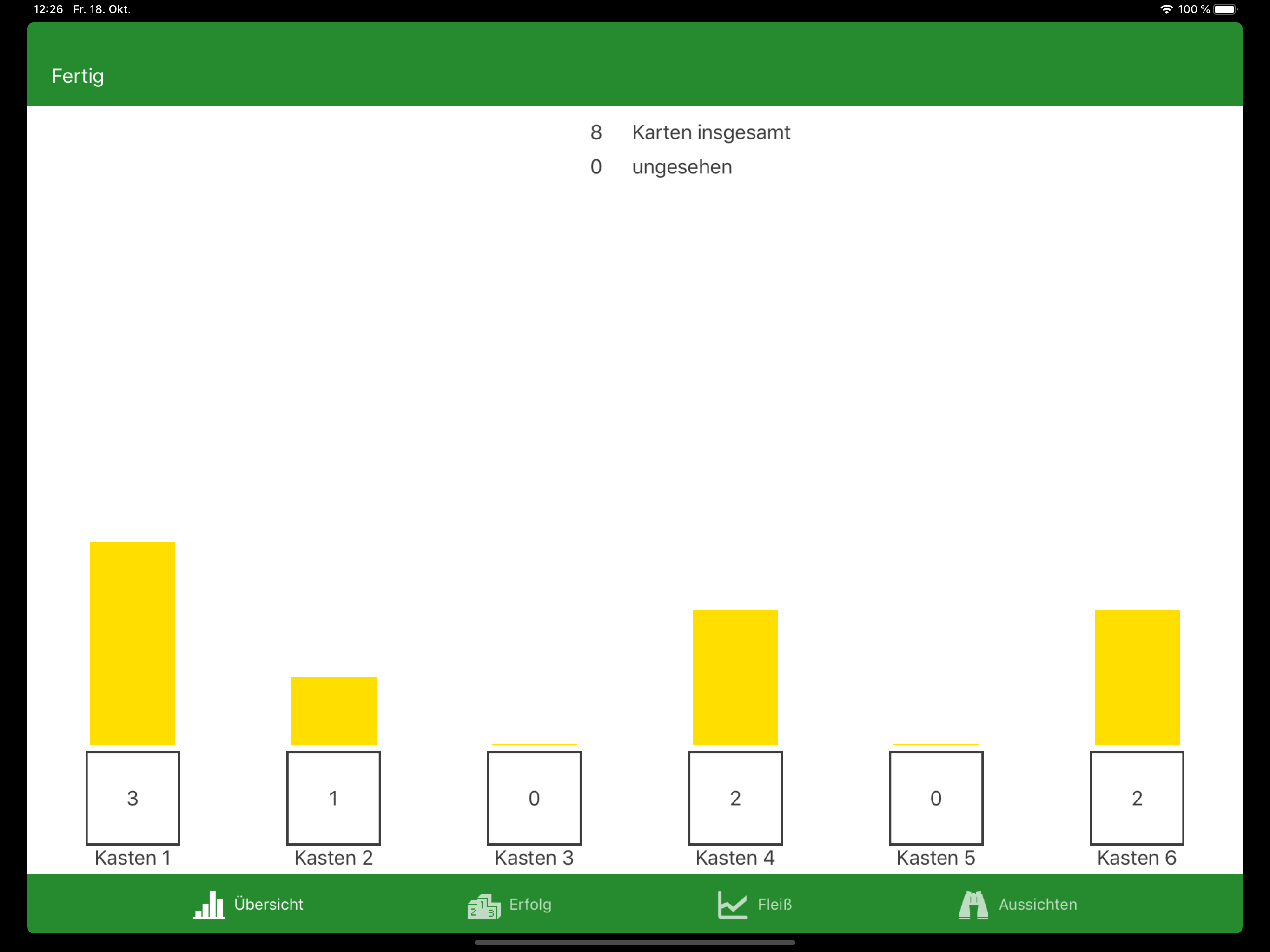 sgd – Digitale Lernkarten screenshot 11
