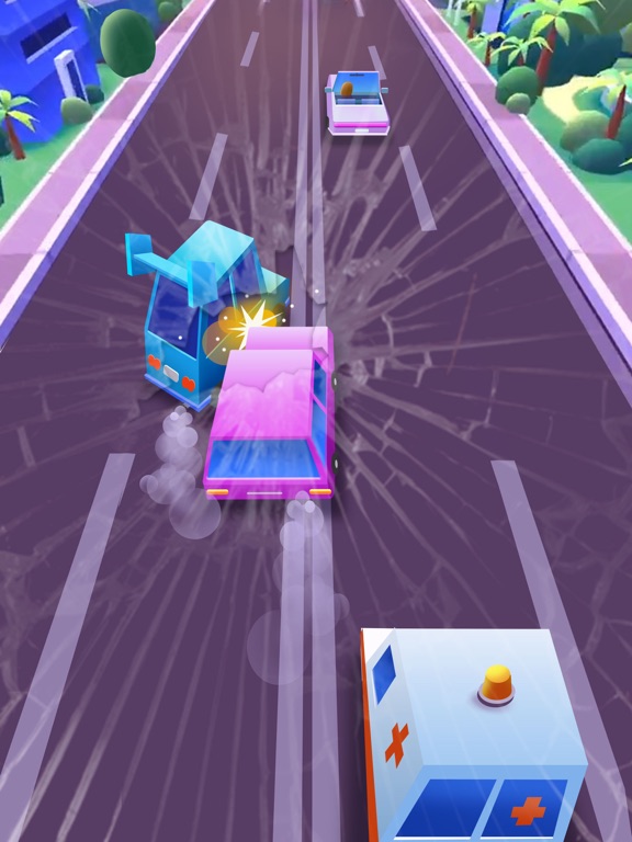 Screenshot #5 pour Squeezy Car - Traffic Rush