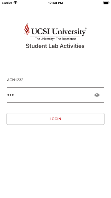 iLab UCSI Screenshot