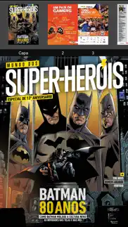 mundo dos superheróis revista айфон картинки 2