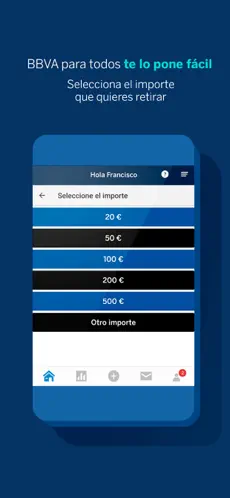 Captura de Pantalla 4 BBVA para todos iphone