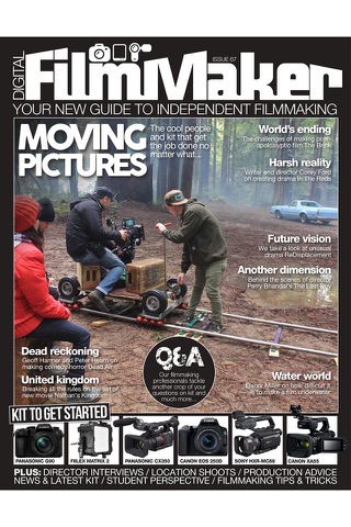 Digital FilmMaker Magazine screenshot 3