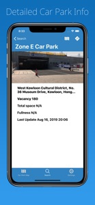 Hong Kong Parking Guide screenshot #3 for iPhone