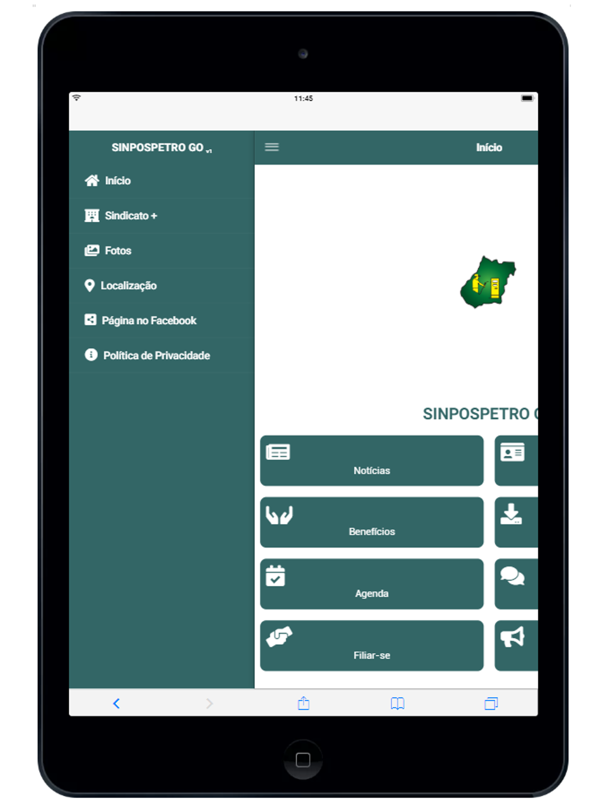 SINPOSPETRO GO