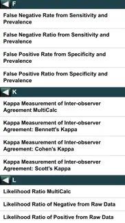 ebmcalc statistics iphone resimleri 3