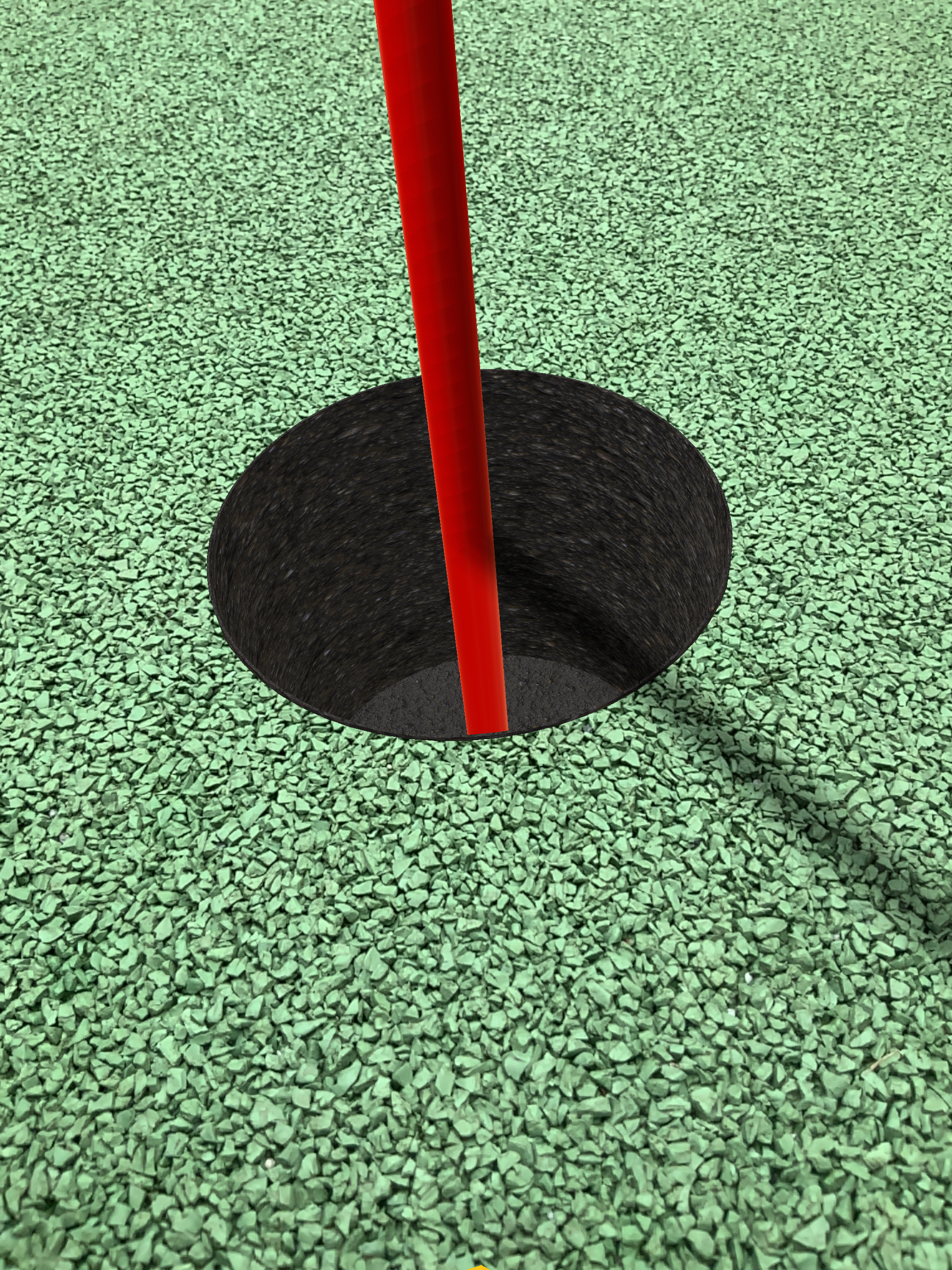 [AR] Pocket Golf
