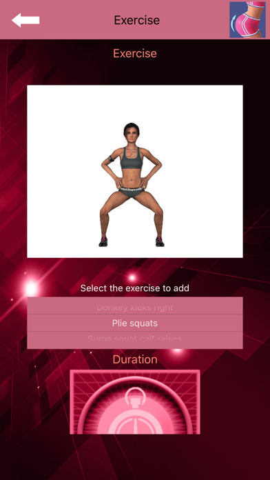 Buttocks Workout - Squat Bot Screenshot