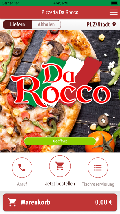 Screenshot #1 pour Pizzeria Da Rocco Dortmund