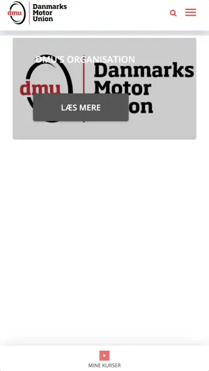 Danmarks Motor Union screenshot 1