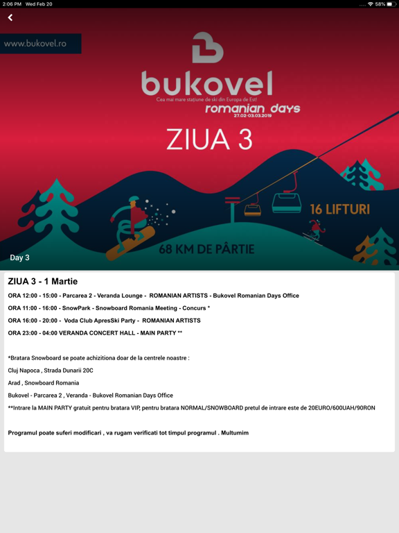 Screenshot #5 pour Bukovel Romanian Days