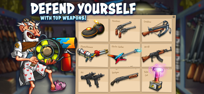 ZombieSmash Time Travel