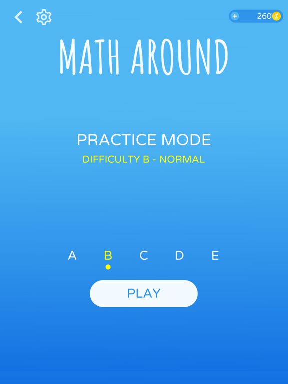 Math Around: Easy Mathematics iPad screenshot