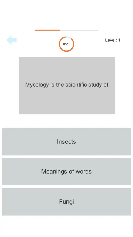 Science Quiz Game - Fun