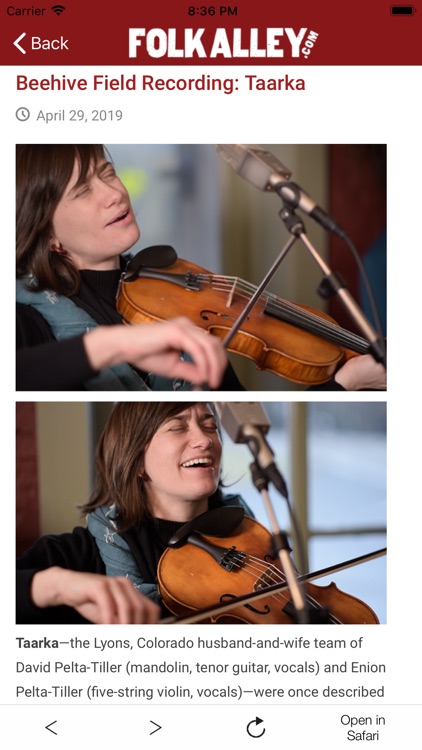 Folk Alley Player screenshot-3