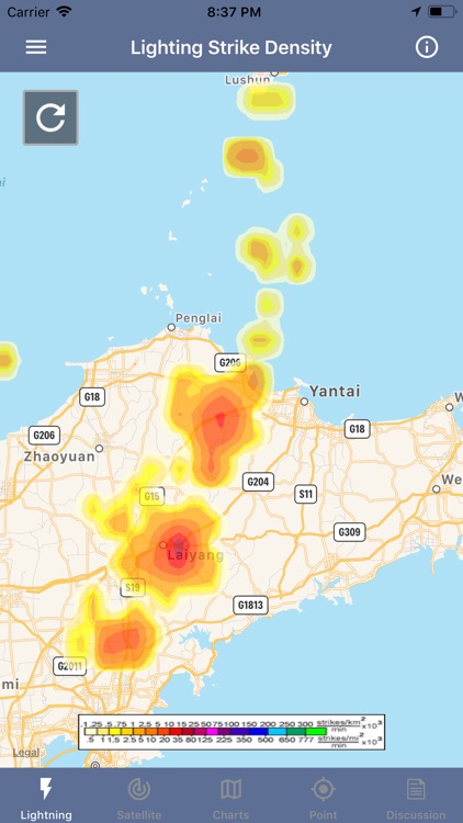 Lightning Tracker & Storm Data