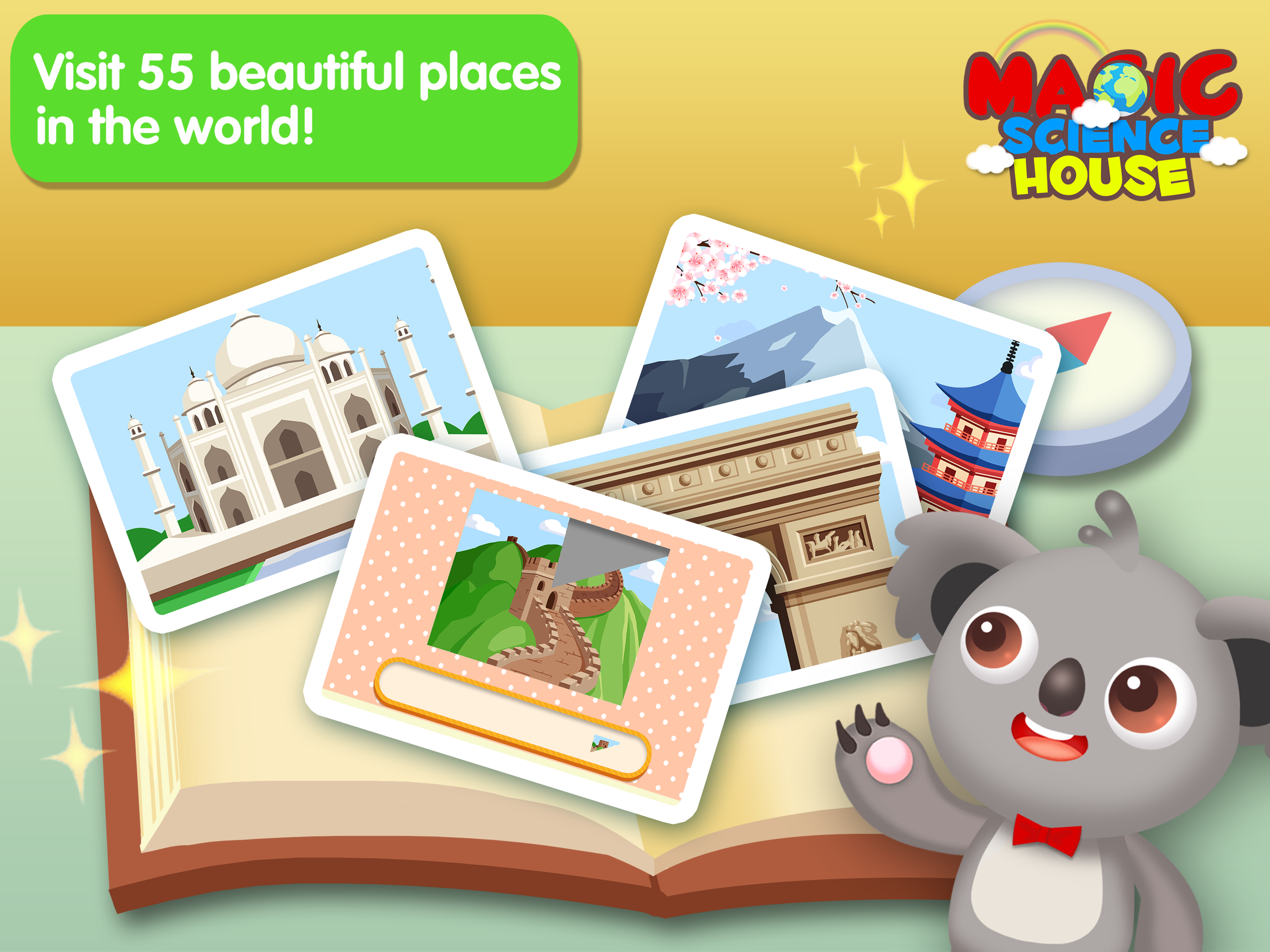 Preschool Geography Countries