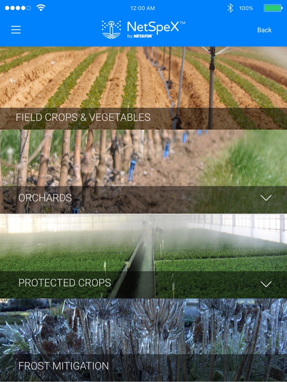 Screenshot #6 pour NetSpeX™ By Netafim