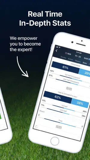 Union Live: Stats & News screenshot 4