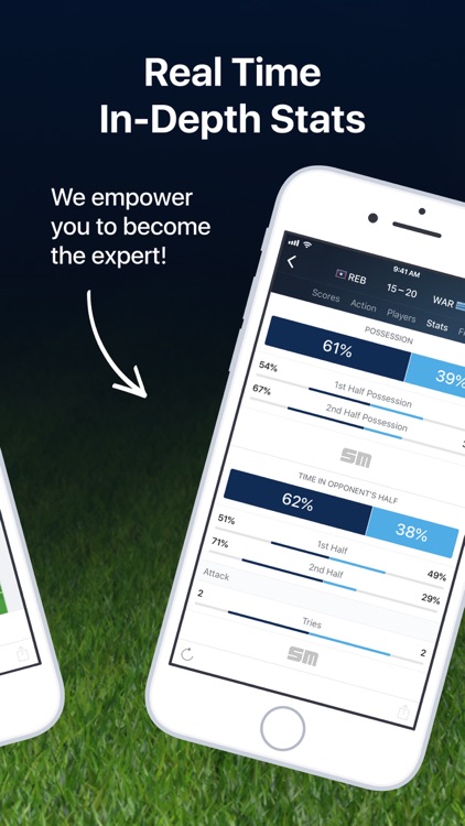 Union Live: Stats & News screenshot-3