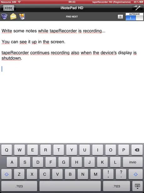 tapeRecorder HD