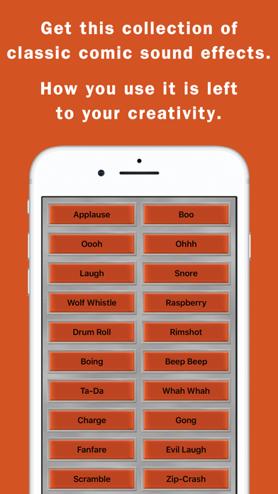 Sound Board - Comic Effectsのおすすめ画像1