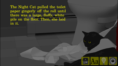 Screenshot #2 pour The Night Cat - Ad Supported