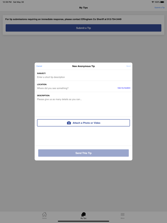 Screenshot #4 pour EffinghamCo Sheriff