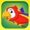 Learn About Birds:    / Learn birds by Name, Sound, Spelling / Play with birds by moving them into nest 