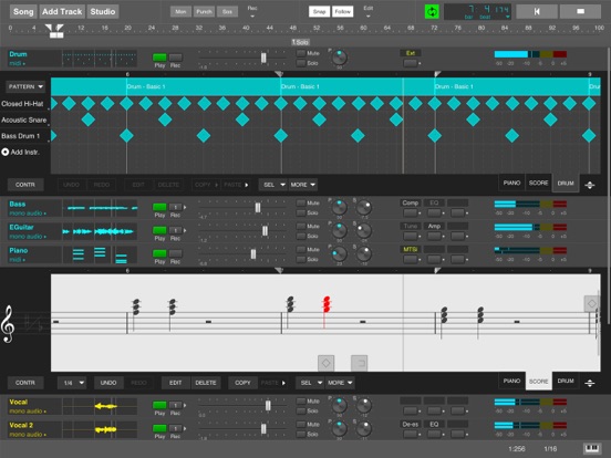 MultitrackStudio for iPadのおすすめ画像3