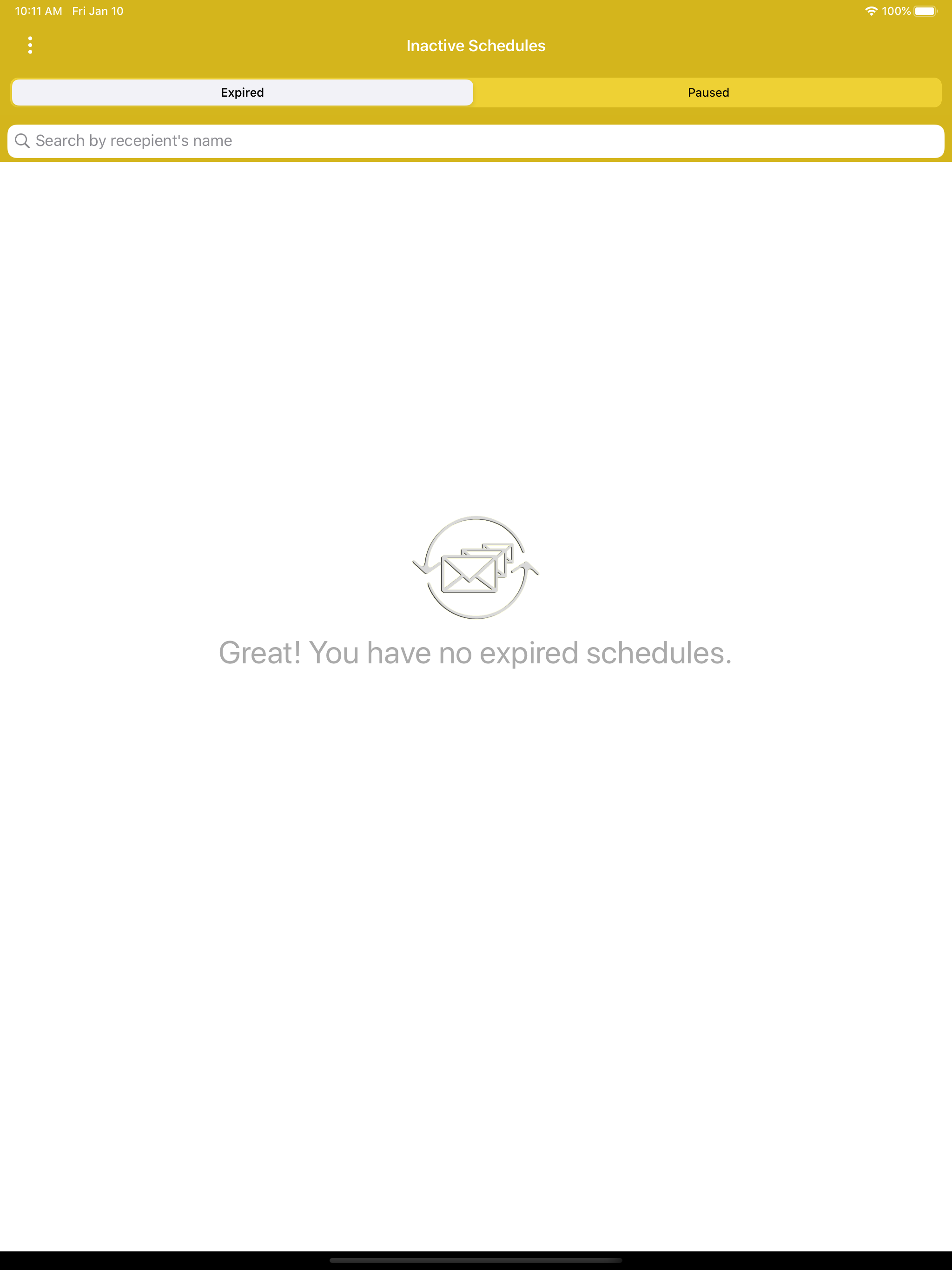 Ultimate Scheduler