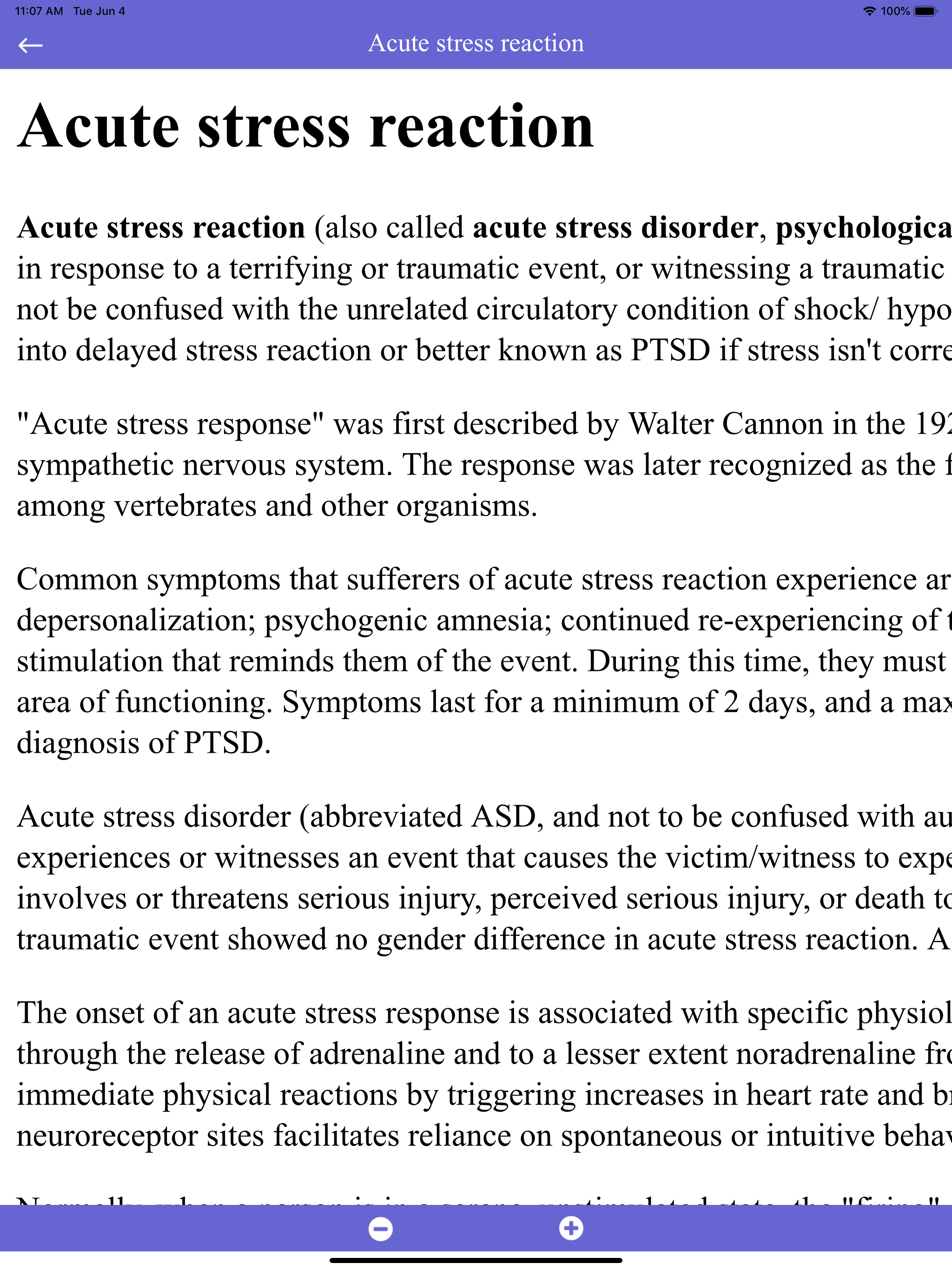 Mental Disorders - Diseases