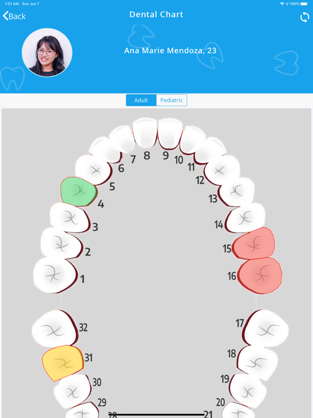 ‎My Dental Clinic Capture d'écran