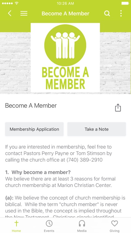 Marion Christian Center