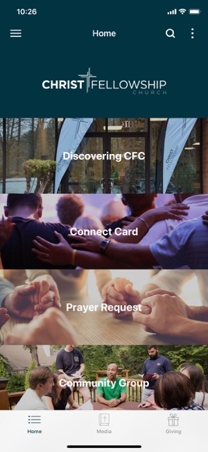 Christ Fellowship Church GA(圖1)-速報App