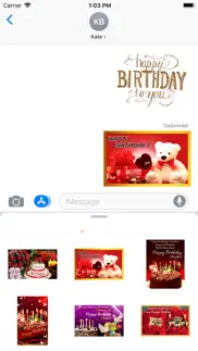 How to cancel & delete happy birthday wishes gif 2