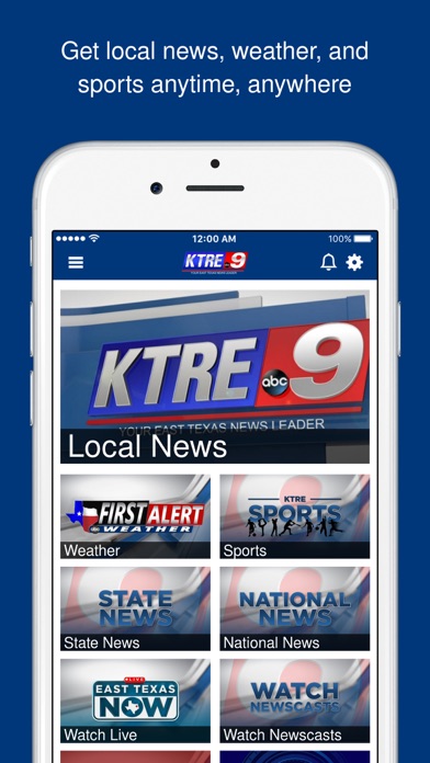 KTRE 9 Local News Screenshot