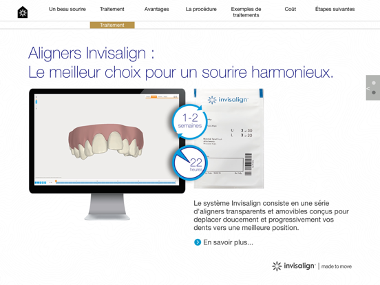 Screenshot #5 pour Invisalign Pro Consultation