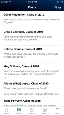 Game screenshot Pingree School apk