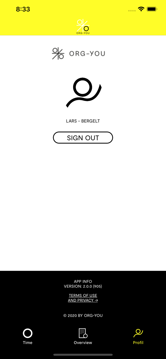 Org-You Time Tracking