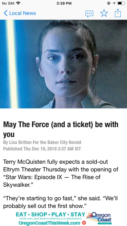 Baker City Herald screenshot-4