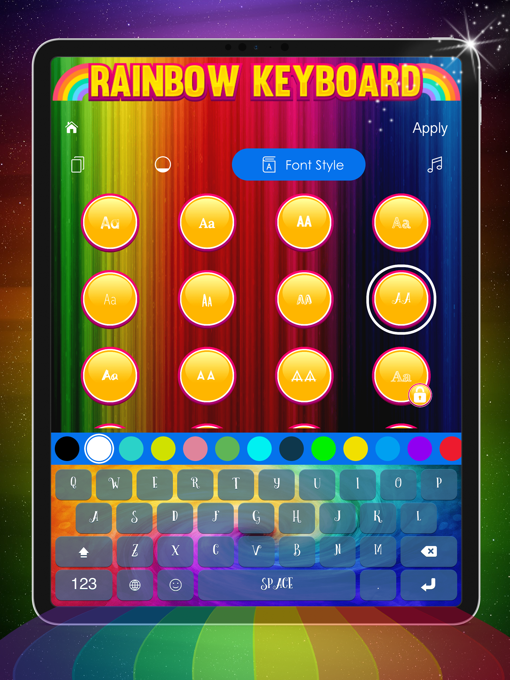 Rainbow Keyboard Color Changer screenshot 8