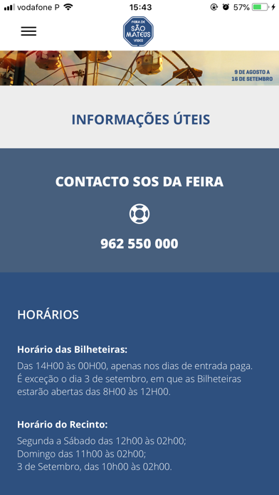 How to cancel & delete Feira São Mateus from iphone & ipad 4