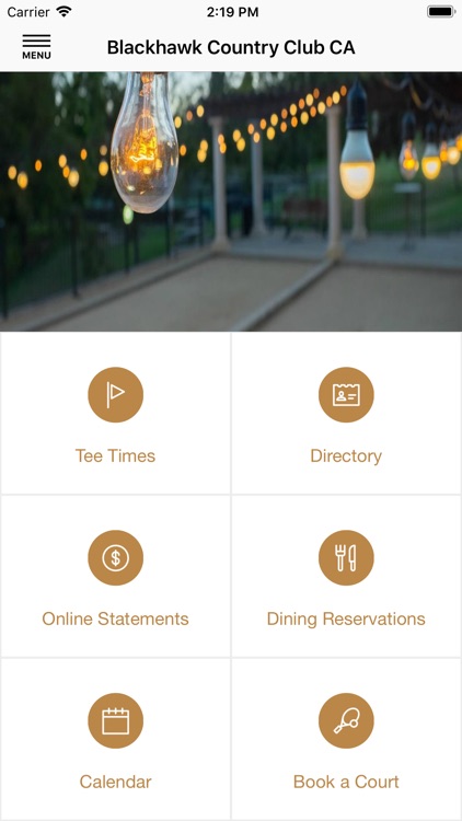 Blackhawk Country Club CA screenshot-3