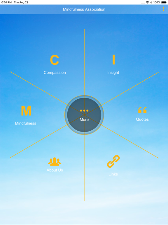 Screenshot #4 pour Mindfulness Based Living