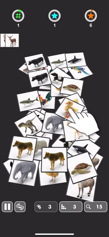 OLLECT - Pair Matching Game