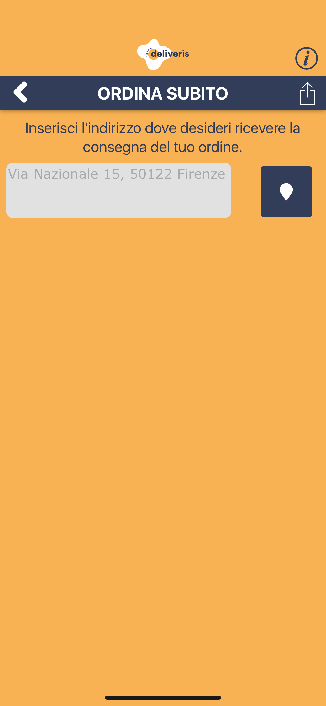 Deliveris screenshot 2