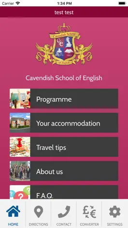 Game screenshot Cavendish School Student app apk