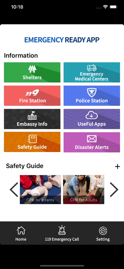 Emergency Ready App - Lifestyle App | MWM